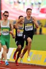 Ross Murray in the Emsley Carr Mile, 2012 Samsung Diamond League, Crystal Palace, London.